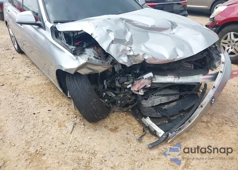 2016 BMW 328I xDrive z USA, uszkodzony, nr VIN WBA8E3G55GNU04266